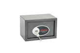 Phoenix Vela Home and Office Size 1 Security Safe Key Lock Graphite Grey SS0801K DD